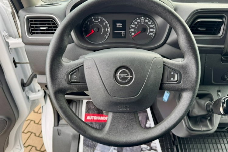 Opel Movano SALON PL / VOLL / 2.3 - 150KM / L2H2 / KLIMATRONIC /TEMPOMAT/GWARANCJA zdjęcie 10