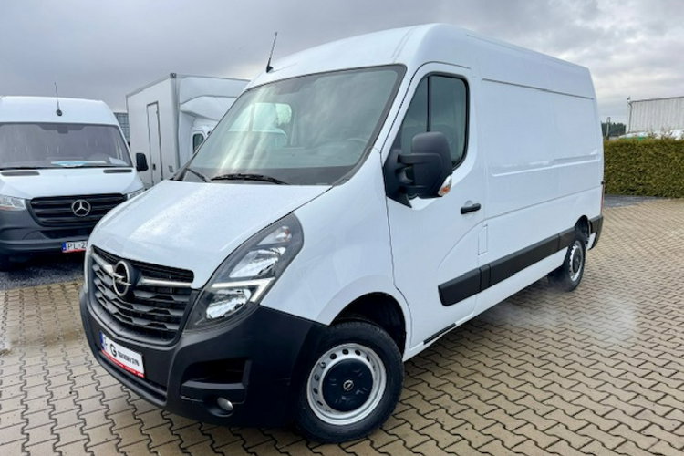Opel Movano SALON PL / VOLL / 2.3 - 150KM / L2H2 / KLIMATRONIC /TEMPOMAT/GWARANCJA zdjęcie 3