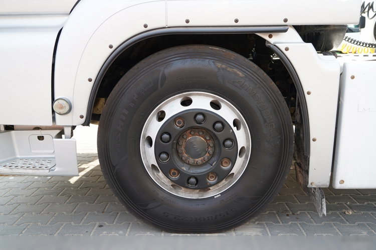 MAN TGS 18.400 / ZESTAW / HYDRAULIKA / + WYWROTKA ALUMINIOWA / 26 M3 / 4 500 KG / ALUFELGI / 2017 R zdjęcie 17