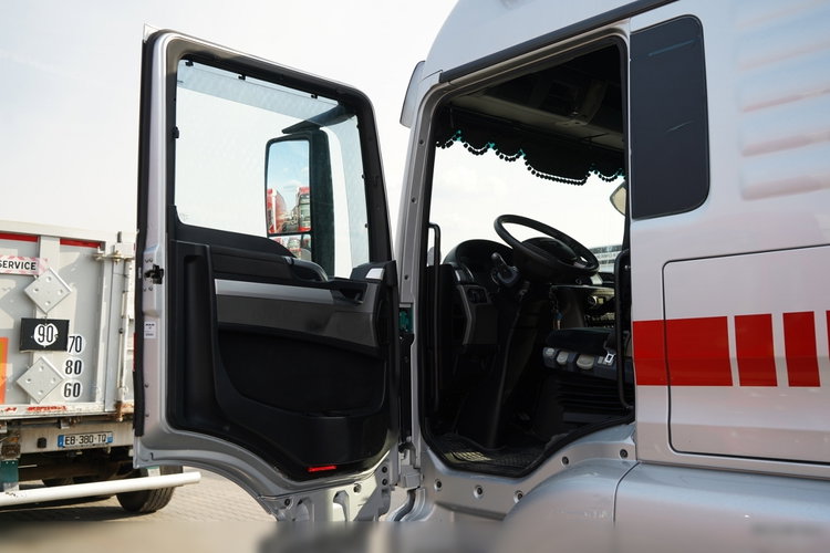 MAN TGS 18.400 / ZESTAW / HYDRAULIKA / + WYWROTKA ALUMINIOWA / 26 M3 / 4 500 KG / ALUFELGI / 2017 R zdjęcie 24