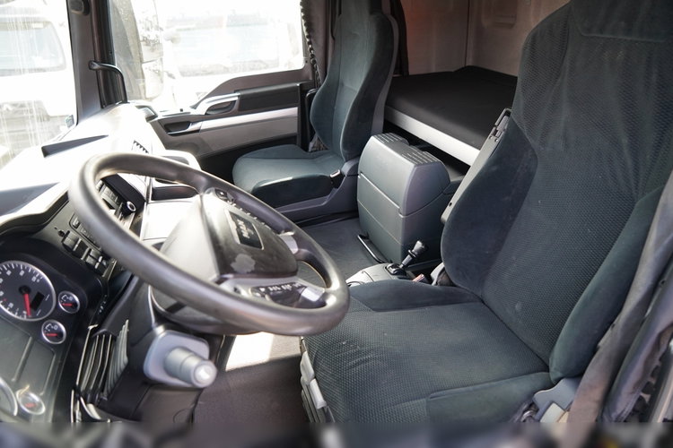 MAN TGS 18.400 / ZESTAW / HYDRAULIKA / + WYWROTKA ALUMINIOWA / 26 M3 / 4 500 KG / ALUFELGI / 2017 R zdjęcie 26