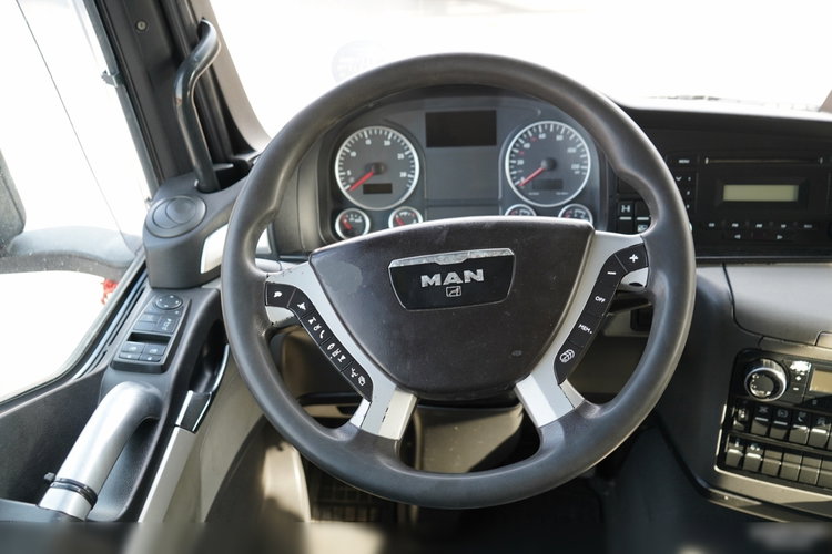 MAN TGS 18.400 / ZESTAW / HYDRAULIKA / + WYWROTKA ALUMINIOWA / 26 M3 / 4 500 KG / ALUFELGI / 2017 R zdjęcie 29