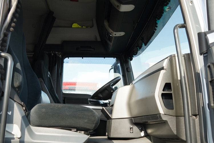 MAN TGS 18.400 / ZESTAW / HYDRAULIKA / + WYWROTKA ALUMINIOWA / 26 M3 / 4 500 KG / ALUFELGI / 2017 R zdjęcie 39