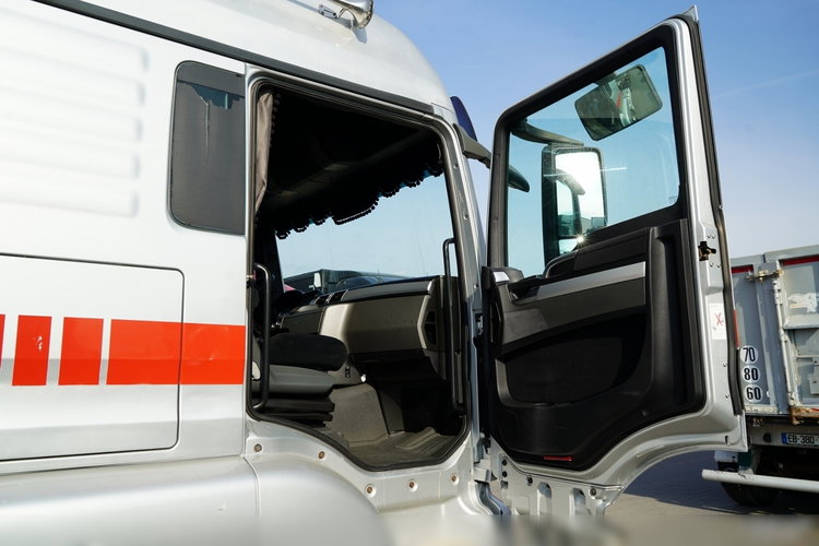 MAN TGS 18.400 / ZESTAW / HYDRAULIKA / + WYWROTKA ALUMINIOWA / 26 M3 / 4 500 KG / ALUFELGI / 2017 R zdjęcie 40