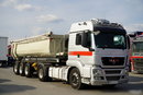 MAN TGS 18.400 / ZESTAW / HYDRAULIKA / + WYWROTKA ALUMINIOWA / 26 M3 / 4 500 KG / ALUFELGI / 2017 R zdjęcie 6