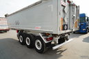 BENALU WYWROTKA / 29 m3 / ALUMINIOWA / OŚ PODNOSZONA / WAGA: 5 000 KG / ALUFELGI  / PLANDEKA ELEKTRYCZNA / SPROWADZONA zdjęcie 11