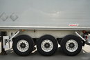 BENALU WYWROTKA / 29 m3 / ALUMINIOWA / OŚ PODNOSZONA / WAGA: 5 000 KG / ALUFELGI  / PLANDEKA ELEKTRYCZNA / SPROWADZONA zdjęcie 15