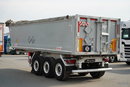 BENALU WYWROTKA / 29 m3 / ALUMINIOWA / OŚ PODNOSZONA / WAGA: 5 000 KG / ALUFELGI  / PLANDEKA ELEKTRYCZNA / SPROWADZONA zdjęcie 6