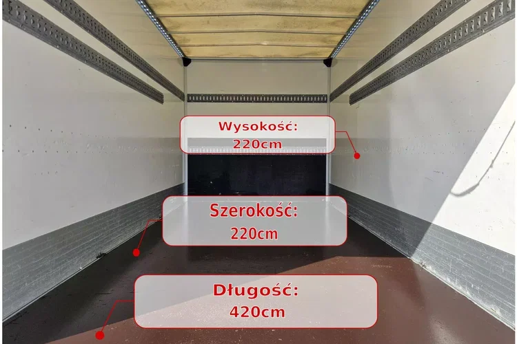 Renault Master Kontener 8 ePAL 69999zł NETTO 2.3 dCi/131KM zdjęcie 17