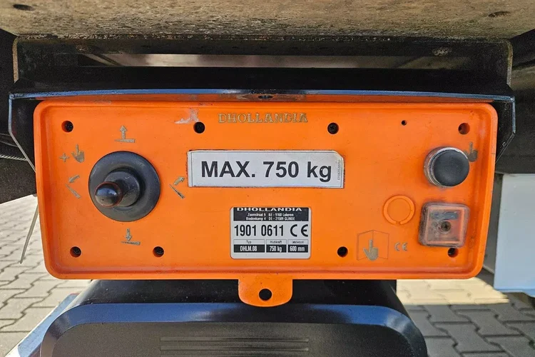 Renault Master Kontener 8 ePAL 69999zł NETTO 2.3 dCi/131KM zdjęcie 18