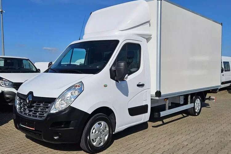 Renault Master Kontener 8 ePAL 69999zł NETTO 2.3 dCi/131KM zdjęcie 5