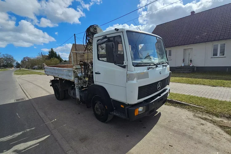 Mercedes 814 K zdjęcie 1