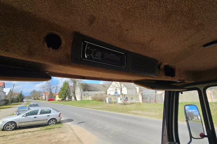 Mercedes 814 K zdjęcie 12