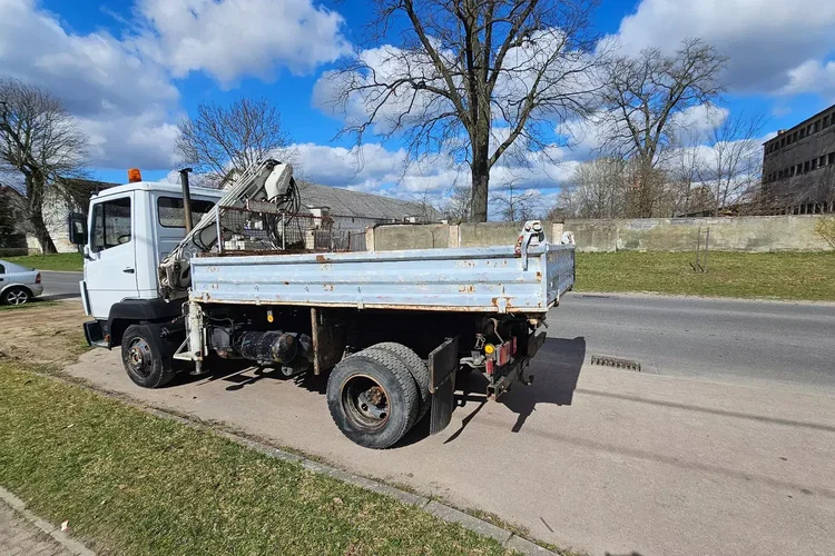 Mercedes 814 K zdjęcie 3