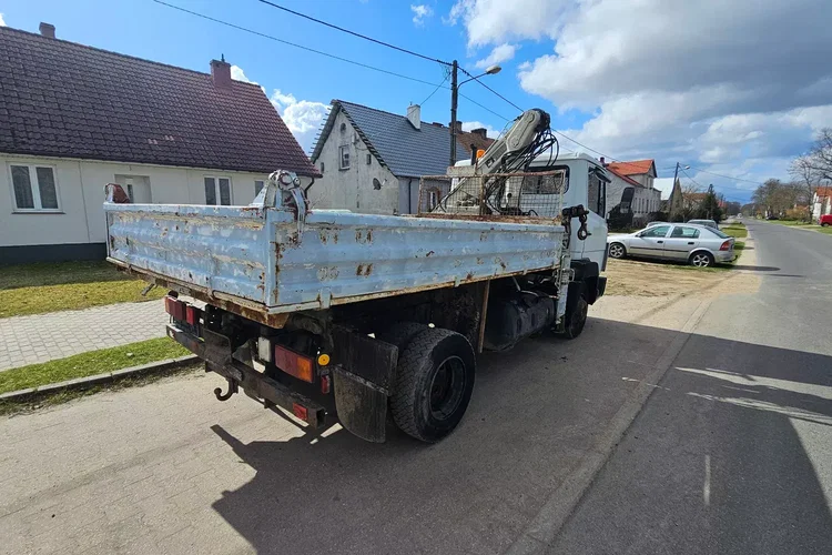 Mercedes 814 K zdjęcie 4