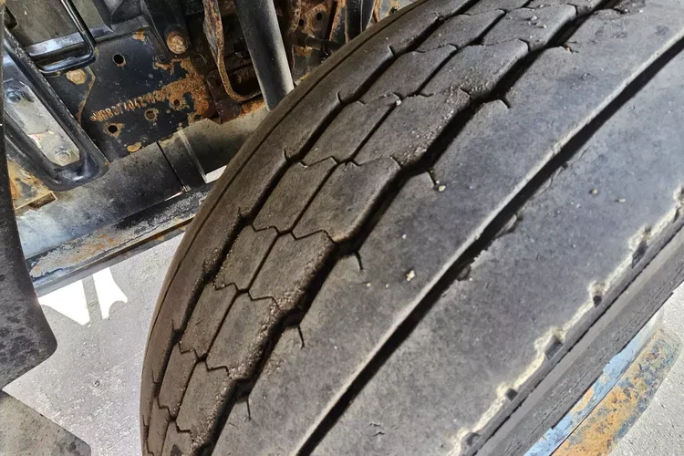 Mercedes 814 K zdjęcie 5