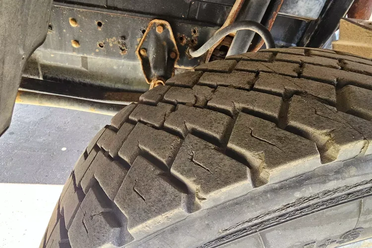 Mercedes 814 K zdjęcie 8