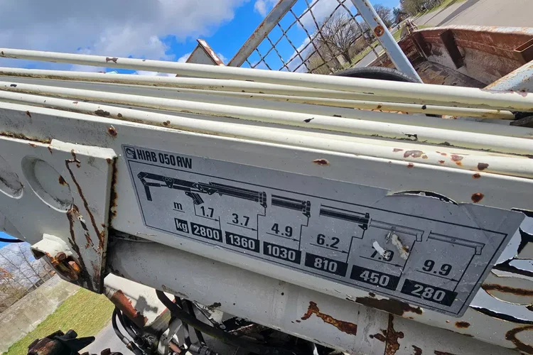 Mercedes 814 K zdjęcie 9