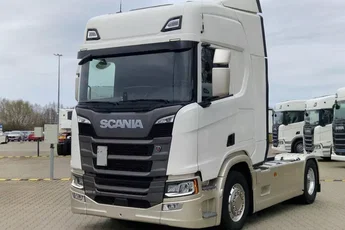 Scania R500A4x2NB Hydraulika