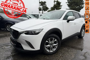 Mazda CX-3 Klimatronic 2-stref, Podgrz. fotele, PDC, Asystent pasa ruchu