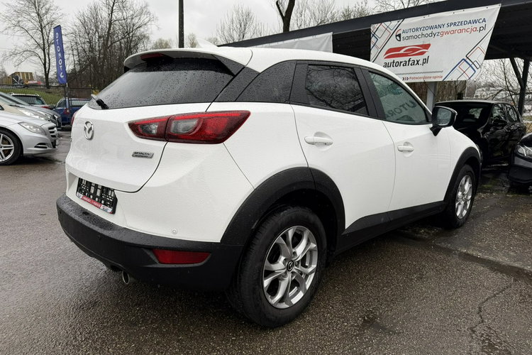 Mazda CX-3 Klimatronic 2-stref, Podgrz. fotele, PDC, Asystent pasa ruchu zdjęcie 11