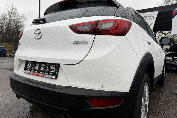Mazda CX-3 Klimatronic 2-stref, Podgrz. fotele, PDC, Asystent pasa ruchu zdjęcie 12