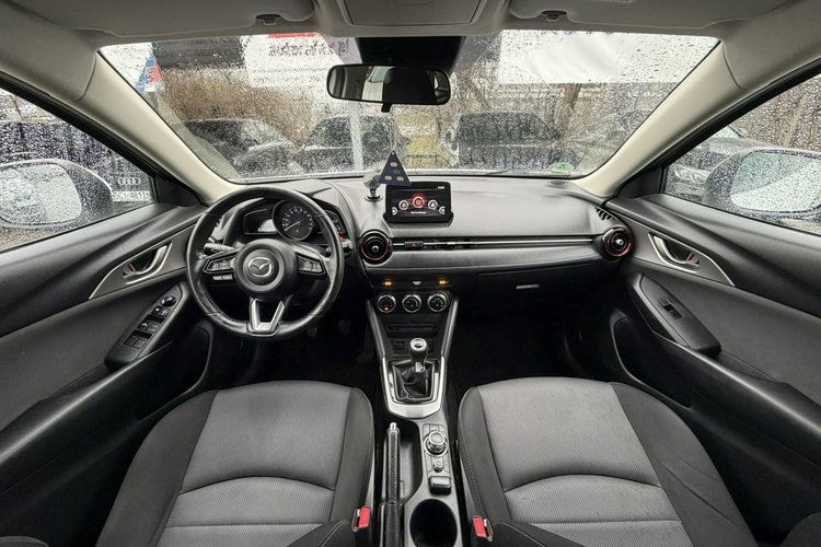 Mazda CX-3 Klimatronic 2-stref, Podgrz. fotele, PDC, Asystent pasa ruchu zdjęcie 13
