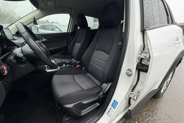 Mazda CX-3 Klimatronic 2-stref, Podgrz. fotele, PDC, Asystent pasa ruchu zdjęcie 14