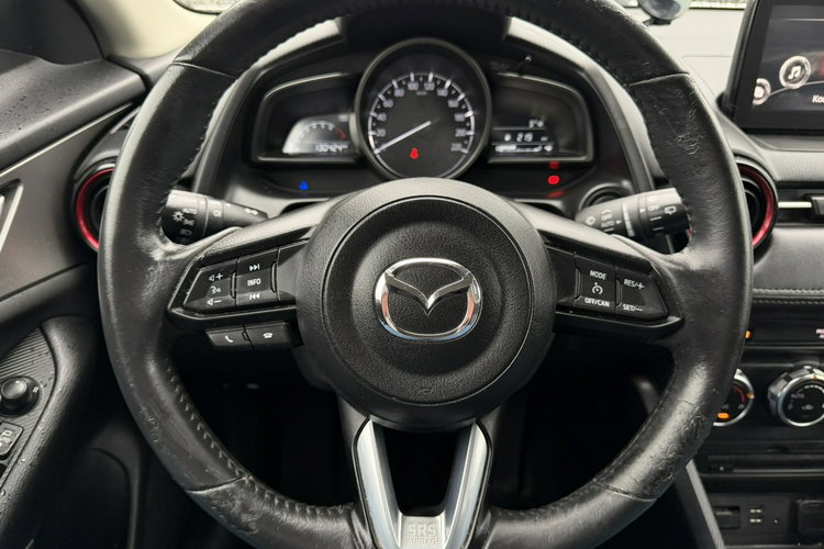Mazda CX-3 Klimatronic 2-stref, Podgrz. fotele, PDC, Asystent pasa ruchu zdjęcie 17