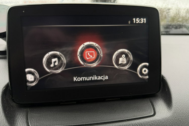 Mazda CX-3 Klimatronic 2-stref, Podgrz. fotele, PDC, Asystent pasa ruchu zdjęcie 19