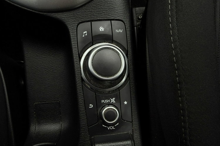 Mazda CX-3 Klimatronic 2-stref, Podgrz. fotele, PDC, Asystent pasa ruchu zdjęcie 22