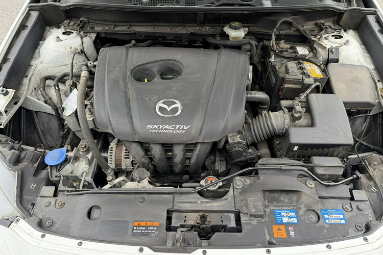 Mazda CX-3 Klimatronic 2-stref, Podgrz. fotele, PDC, Asystent pasa ruchu zdjęcie 27