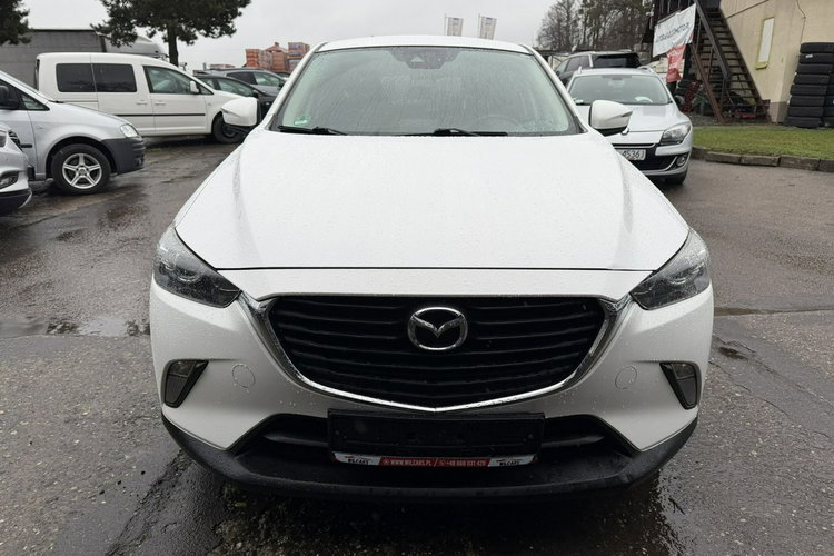 Mazda CX-3 Klimatronic 2-stref, Podgrz. fotele, PDC, Asystent pasa ruchu zdjęcie 3