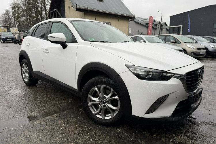 Mazda CX-3 Klimatronic 2-stref, Podgrz. fotele, PDC, Asystent pasa ruchu zdjęcie 4