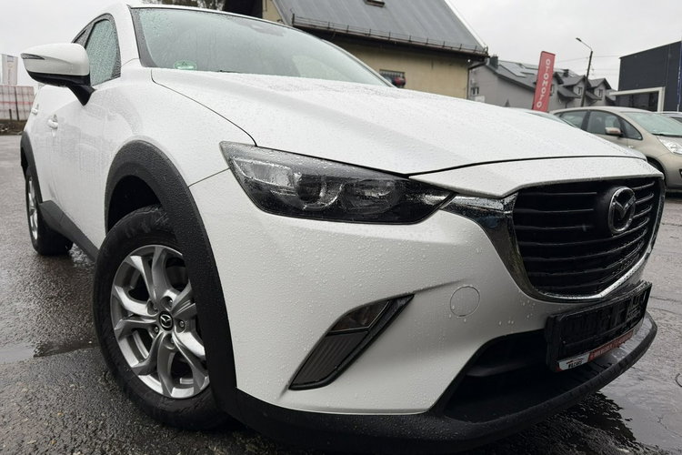 Mazda CX-3 Klimatronic 2-stref, Podgrz. fotele, PDC, Asystent pasa ruchu zdjęcie 5