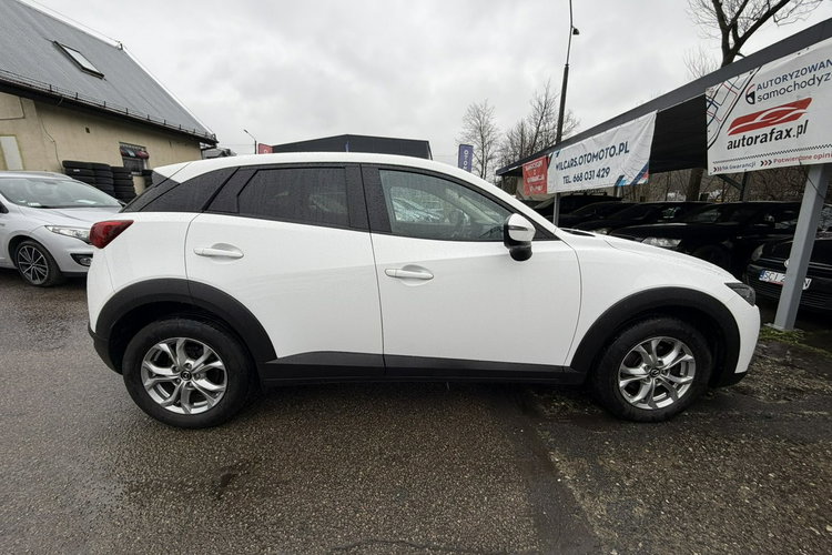 Mazda CX-3 Klimatronic 2-stref, Podgrz. fotele, PDC, Asystent pasa ruchu zdjęcie 6