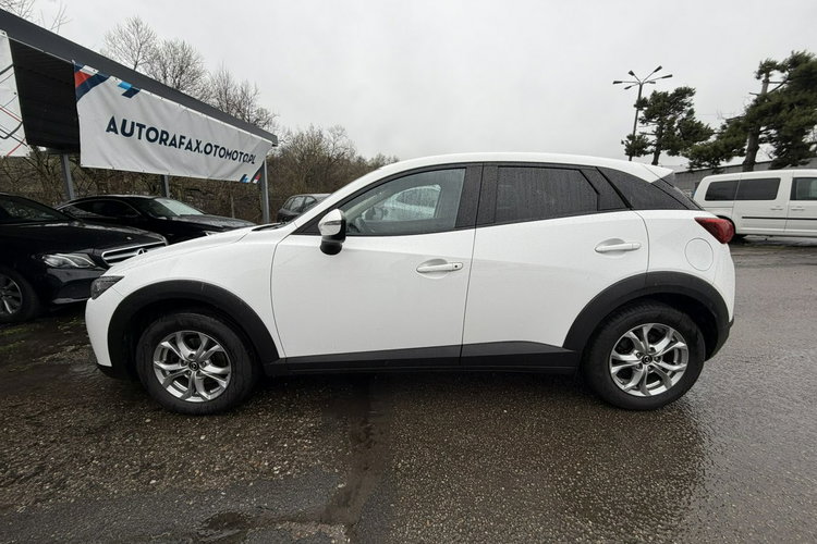 Mazda CX-3 Klimatronic 2-stref, Podgrz. fotele, PDC, Asystent pasa ruchu zdjęcie 7