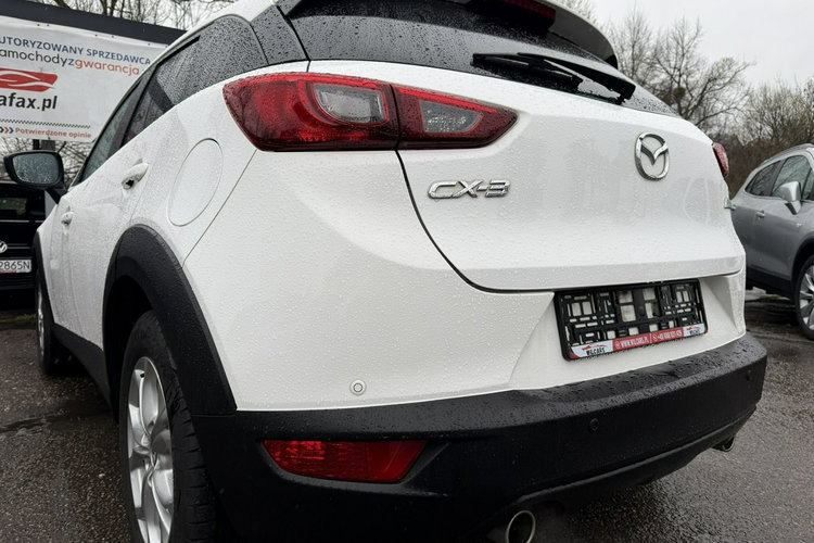 Mazda CX-3 Klimatronic 2-stref, Podgrz. fotele, PDC, Asystent pasa ruchu zdjęcie 9
