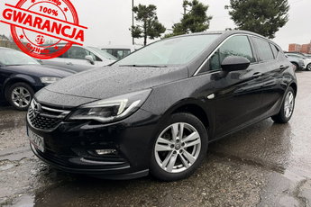Opel Astra Klimatronic 2-stref, Podgrz. fotele przód i tył + kierownica, CarPlay