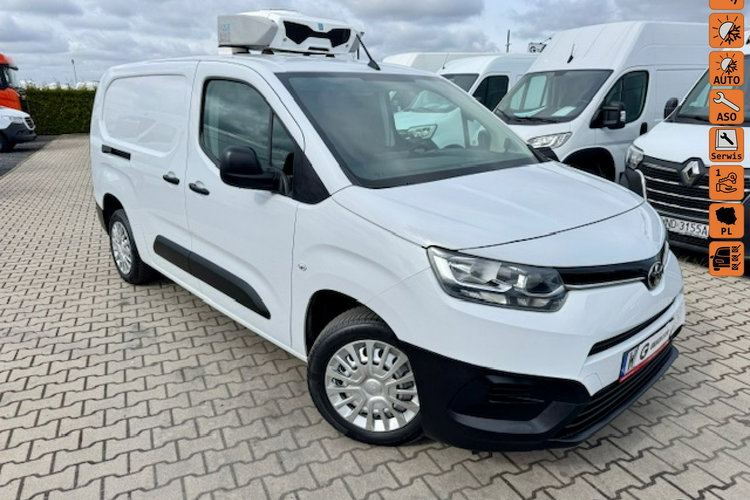Toyota Proace City SALON PL / CHŁODNIA MROŻNIA -20st.C / DŁUGI / KLIMA / GWARANCJA zdjęcie 1