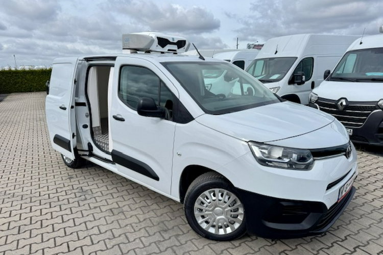 Toyota Proace City SALON PL / CHŁODNIA MROŻNIA -20st.C / DŁUGI / KLIMA / GWARANCJA zdjęcie 2