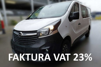 Opel Vivaro L2H1, Klimatyzacja, 9-osobowy, Tempomat, Nawigacja