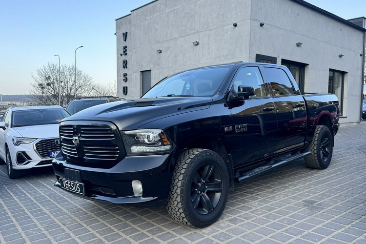 Dodge RAM RAM 2018 SPORT 5.7HEMI Kam cofania Wentyle Szyber Alpine Grzana kierow zdjęcie 1