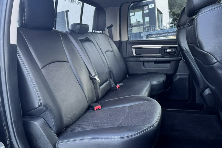 Dodge RAM RAM 2018 SPORT 5.7HEMI Kam cofania Wentyle Szyber Alpine Grzana kierow zdjęcie 11