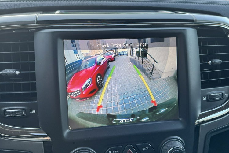 Dodge RAM RAM 2018 SPORT 5.7HEMI Kam cofania Wentyle Szyber Alpine Grzana kierow zdjęcie 14