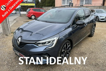 Renault Clio 1.0 Zarejestrowany Climatronic Led Wirtual Zegar Alu Kamera Stab BDB