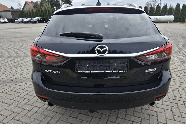 Mazda 6 2.2CDTI Automat.Skóry.Xenony.Ledy.Hands-Free.Fot.z pamięcią zdjęcie 12