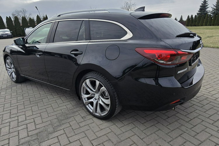 Mazda 6 2.2CDTI Automat.Skóry.Xenony.Ledy.Hands-Free.Fot.z pamięcią zdjęcie 14