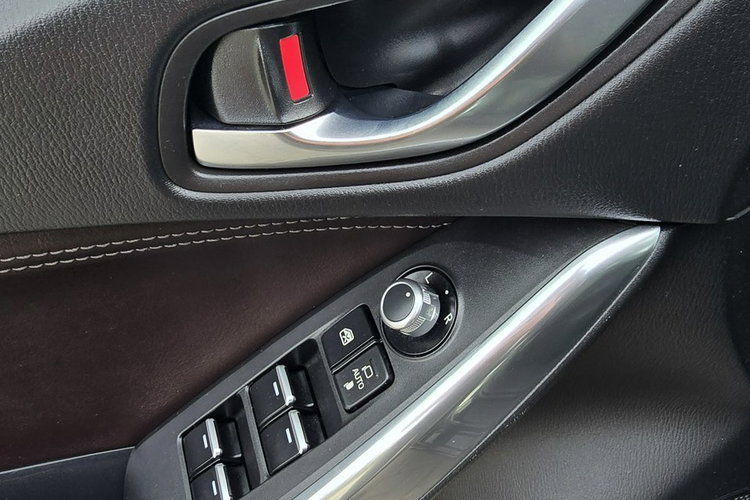 Mazda 6 2.2CDTI Automat.Skóry.Xenony.Ledy.Hands-Free.Fot.z pamięcią zdjęcie 15