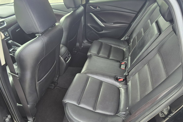 Mazda 6 2.2CDTI Automat.Skóry.Xenony.Ledy.Hands-Free.Fot.z pamięcią zdjęcie 20